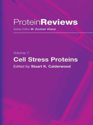 cover image of Cell Stress Proteins